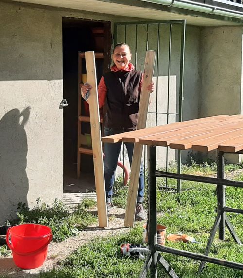 Community center kept in good repair