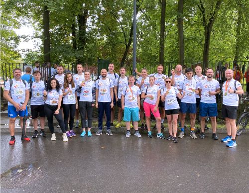 Running for a good cause